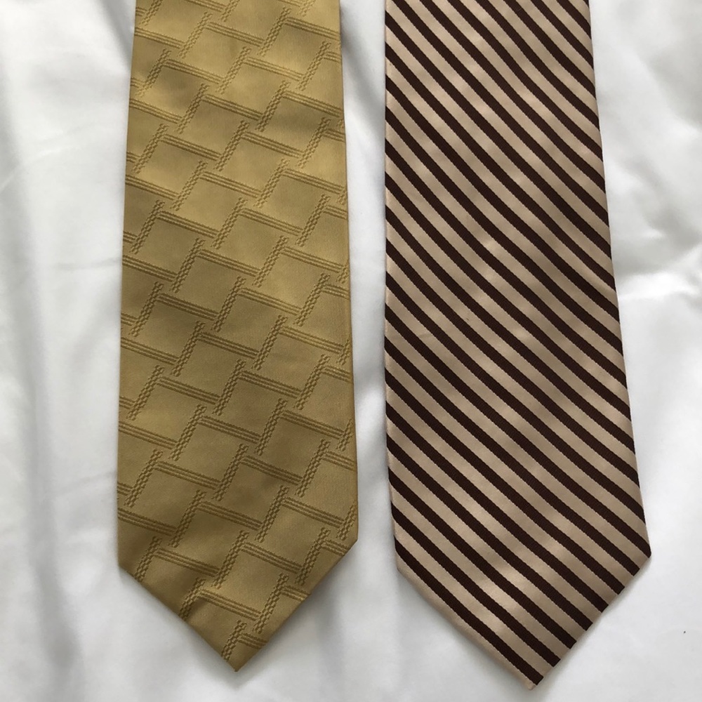 Donna Karen Silk Tie Bundle